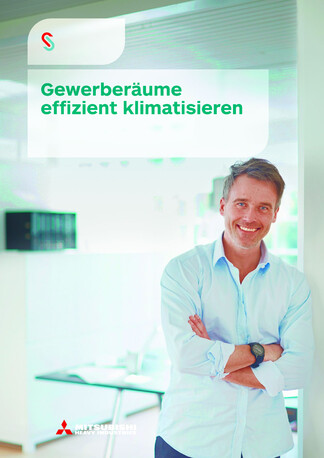 Downloadlink zum Produktprospekt für MHI FDS-Serie zur Klimatisierung von Gewerberäumen.